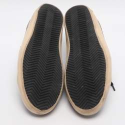 مملوكة مسبقًا حذاء رياضي غولدن غوس سوبرستار جلد أسود مقاس 39