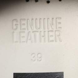 مملوكة مسبقًا حذاء رياضي غولدن غوس سوبرستار جلد أسود مقاس 39