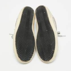 مملوكة مسبقًا حذاء رياضي غولدن غوز جلد أوف وايت/برتقالي ستاردان مقاس 39