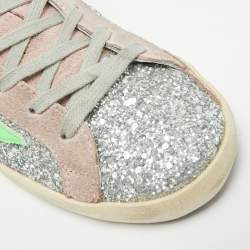 مملوكة مسبقًا حذاء رياضي غولدن غوز جلد أوف وايت/برتقالي ستاردان مقاس 39