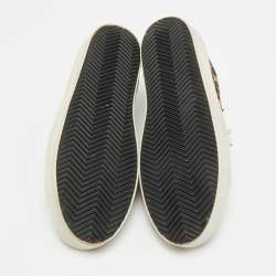 مملوكة مسبقًا Golden Goose Hi Star Size 39 Brown/White Leopard Print Calf Hair and Leather Lace Up Sneakers