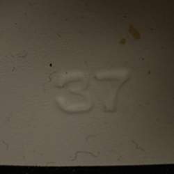 مملوكة مسبقًا Golden Goose Running Size 37 Grey Leather Lace Up Sneakers