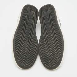 Pre Owned Golden Goose Ballstar Size 37 Black Leather Low Top Sneakers