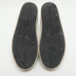 Pre Owned Golden Goose Hi Star Size 39 White Leather Low Top Sneakers