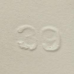 Pre Owned Golden Goose Hi Star Size 39 White Leather Low Top Sneakers