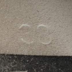 Pre Owned Golden Goose Superstar Size 38 White Calf Hair Leather Low Top Sneakers