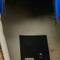 Pre Owned حذاء رياضي غولدن غوس لو توب من فرو العجل ملون جلد مقاس 37