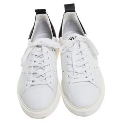 Golden Goose White Leather Starter Low Top Sneakers Size 36