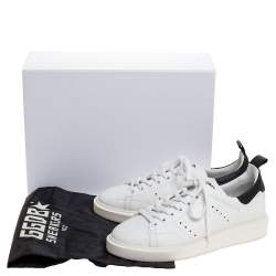 Golden Goose White Leather Starter Low Top Sneakers Size 36