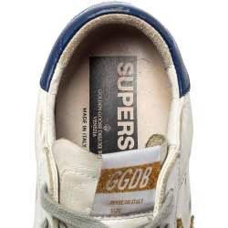 Pre Owned Golden Goose White Superstar Low Top Sneaker Size 37