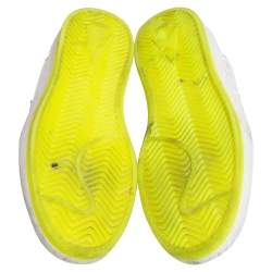 Pre Owned Golden Goose White Leather Ballstar Low Top Sneakers Size 37