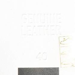 Pre Owned Golden Goose Metallic Multicolor Leather Superstar Sneakers Size 40