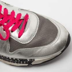 Golden Goose  Multicolor Suede and Leather Superstar Low Top Sneakers Size 40