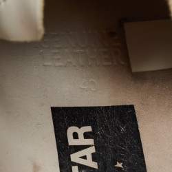 Golden Goose Tricolor Leather and Glitter SuperStar Sneakers Size 40