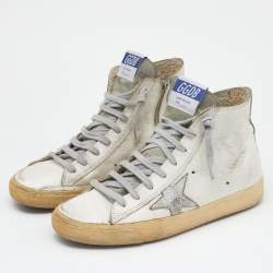 Golden Goose White Leather Francy Sneakers Size 37 Golden Goose | TLC