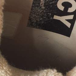 Pre Owned Golden Goose White Leather Francy Sneakers Size 37