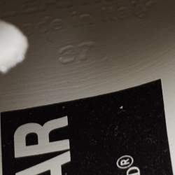 Pre Owned Golden Goose White Leather Superstar Lace Up Sneakers Size 37