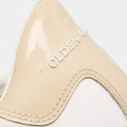 Golden Goose White Leather Purestar Sneakers Size 39