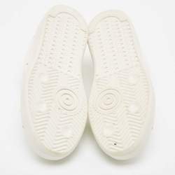 Golden Goose White Leather Purestar Sneakers Size 39