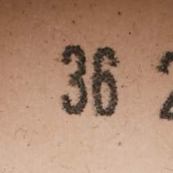 Pre Owned Golden Goose Tricolor Glitter and Grey Suede and Glitter High Top Sneakers Size 36