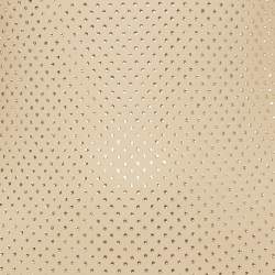 Pre Owned Good American Beige Studded Jersey Long Sleeve Maxi Dress S
