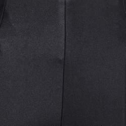 Pre Owned Good American Black Nylon Leggings XS