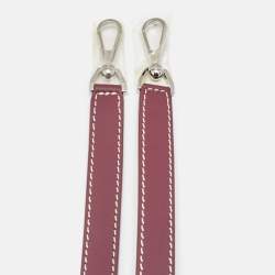 Pre Owned Goyard PM Bag Shoulder Strap Burgundy Leather