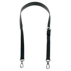 Goyard Black Leather Adjustable Shoulder Bag Strap
