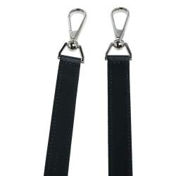 Goyard Black Leather Adjustable Shoulder Bag Strap