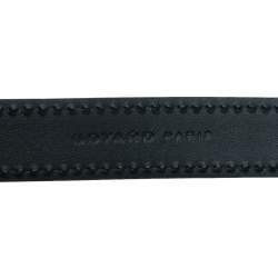 Goyard Black Leather Adjustable Shoulder Bag Strap