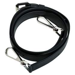Goyard Black Leather Adjustable Shoulder Bag Strap