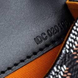 Goyard Black Goyardine Coated Canvas and Leather Monte Carlo Phone Case