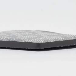 Goyard Grey Goyardine Coated Canvas and Leather Saint Sulpice Card Holder