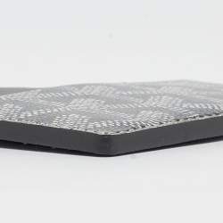 Goyard Grey Goyardine Coated Canvas and Leather Saint Sulpice Card Holder
