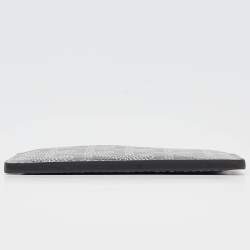 Goyard Grey Goyardine Coated Canvas and Leather Saint Sulpice Card Holder