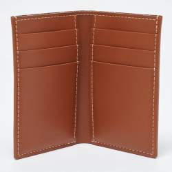 Goyard Brown Goyardine Coated Canvas Saint Pierre Bifold Card Holder 