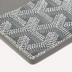 Goyard Grey Coated Canvas and Leather Saint Sulpice Card Holder