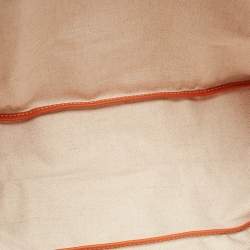 Goyard Orange Goyardine Coated Canvas and Leather Saint Louis PM Tote