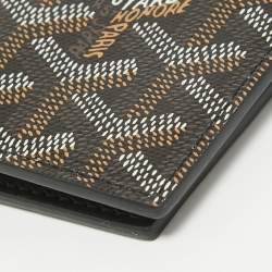 Goyard Black Goyardine Coated Canvas Saint Pierre Card Holder