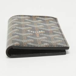 Goyard Black Goyardine Coated Canvas Saint Pierre Card Holder
