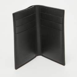 Goyard Black Goyardine Coated Canvas Saint Pierre Card Holder