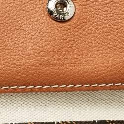 Goyard Brown Goyardine Coated Canvas and Leather Saint Louis PM Tote