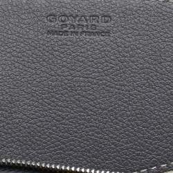 Goyard Grey Goyardine Coated Canvas and Leather Rouette Structure PM Shoulder Bag