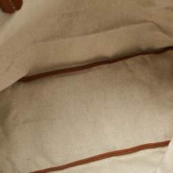 Goyard Brown Goyardine Coated Canvas and Leather Saint Louis PM Tote