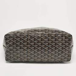 Goyard Brown Goyardine Coated Canvas and Leather Saint Louis PM Tote