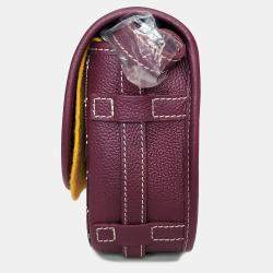 Goyard Burgundy Belvedere PM Bag