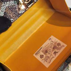 Goyard Minaudiere Goyardine Canvas Trunk Bag