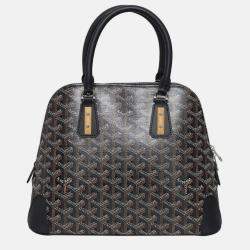 Goyard Black Goyardne Vendome PM Satchel Bag