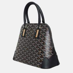 Goyard Black Goyardne Vendome PM Satchel Bag