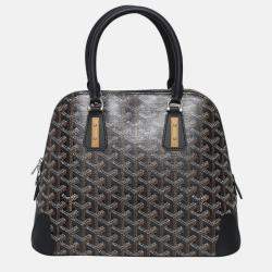 Goyard Black Goyardne Vendome PM Satchel Bag
